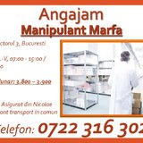 Manipulant marfa - depozit Farma